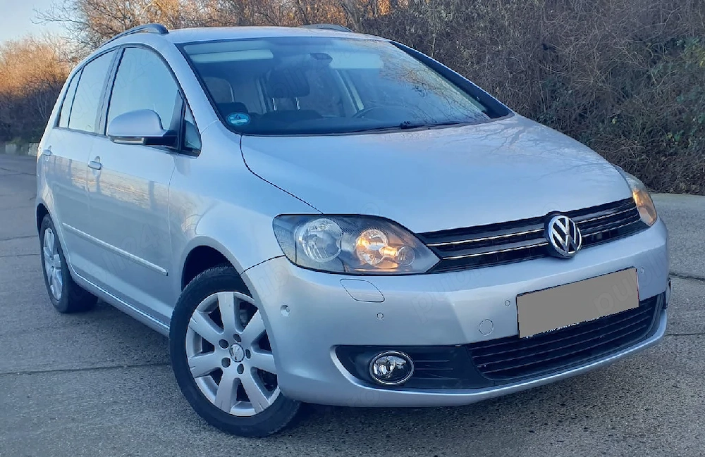 Golf 6 Plus, Parcare automată, Klima, Scaune, Cârlig...