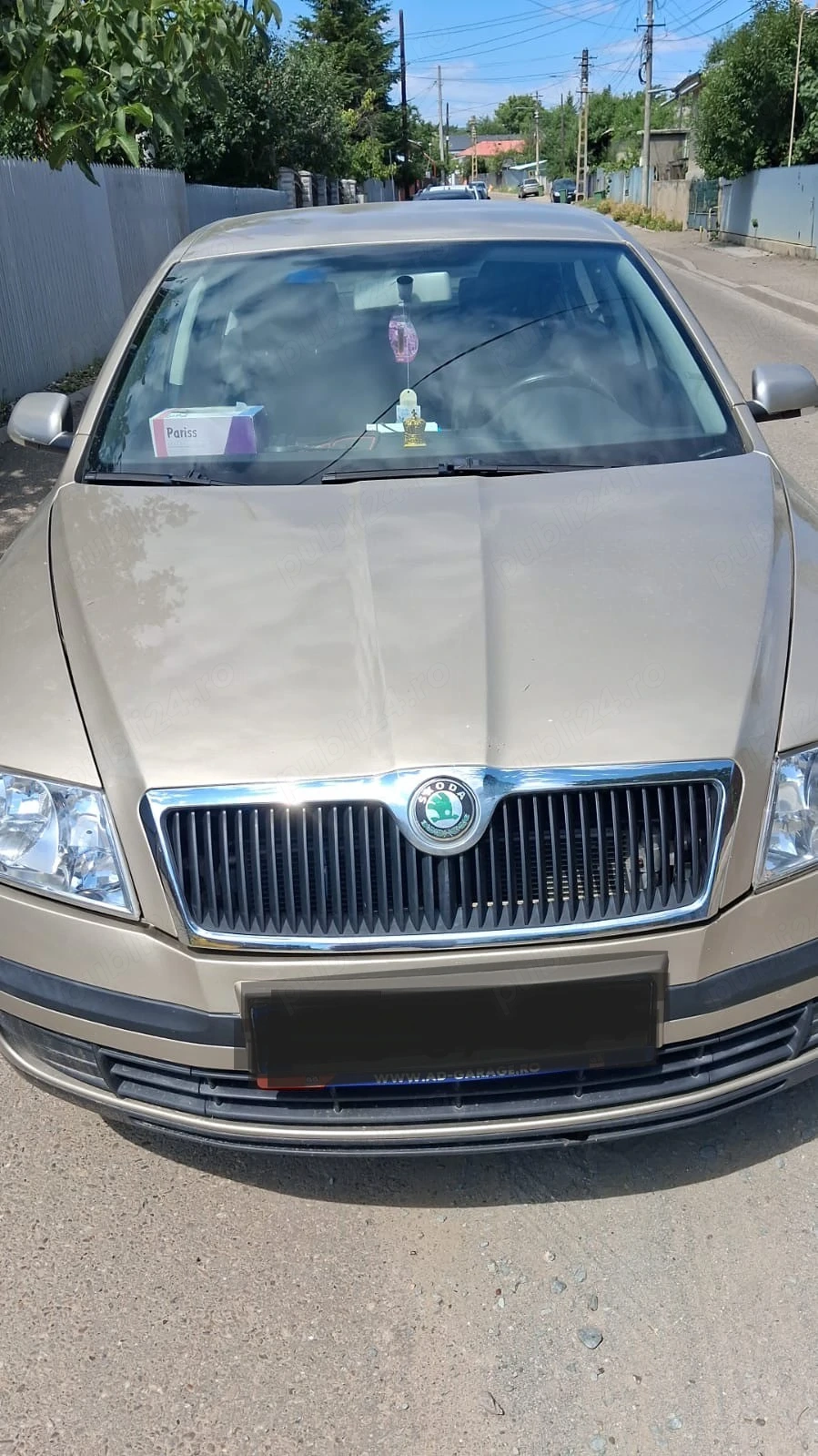 Vand Skoda Octavia Limited 