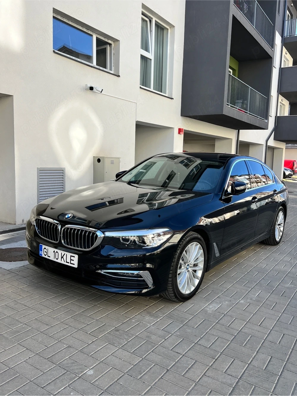 BMW518 anul 2020