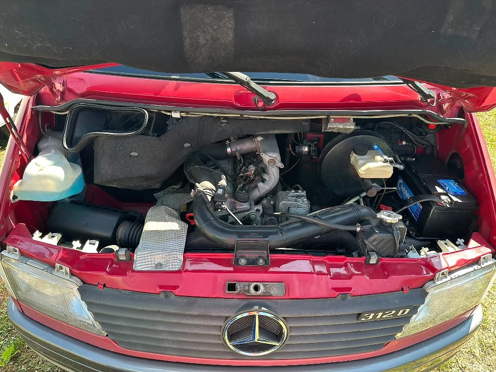mercedes sprinter 312d