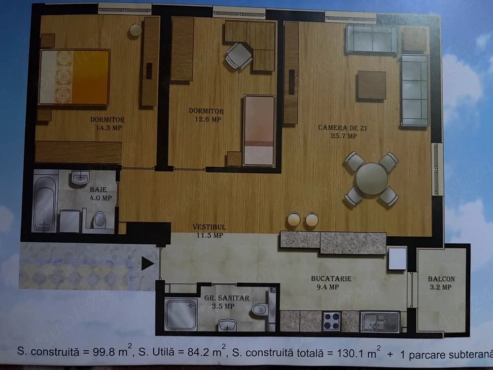 vand ap. 3 camere in Complex Jupiter 