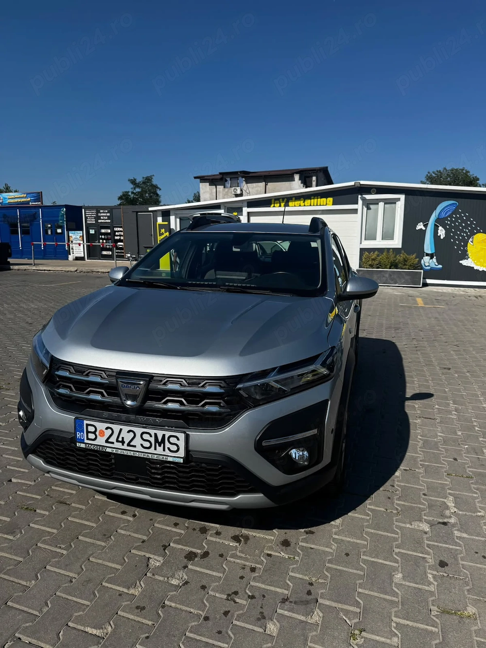 Dacia Sandero Stepway Comfort   33.000 km   Unic proprietar