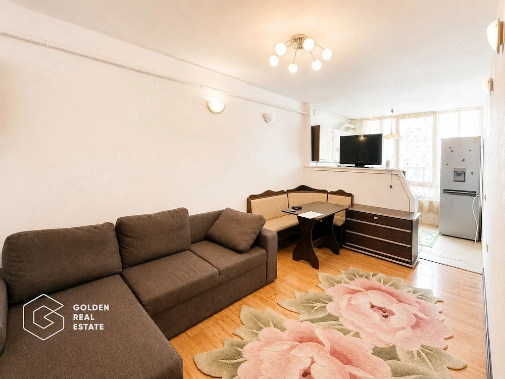 Apartament 2 camere, etaj 3, Ared Uta