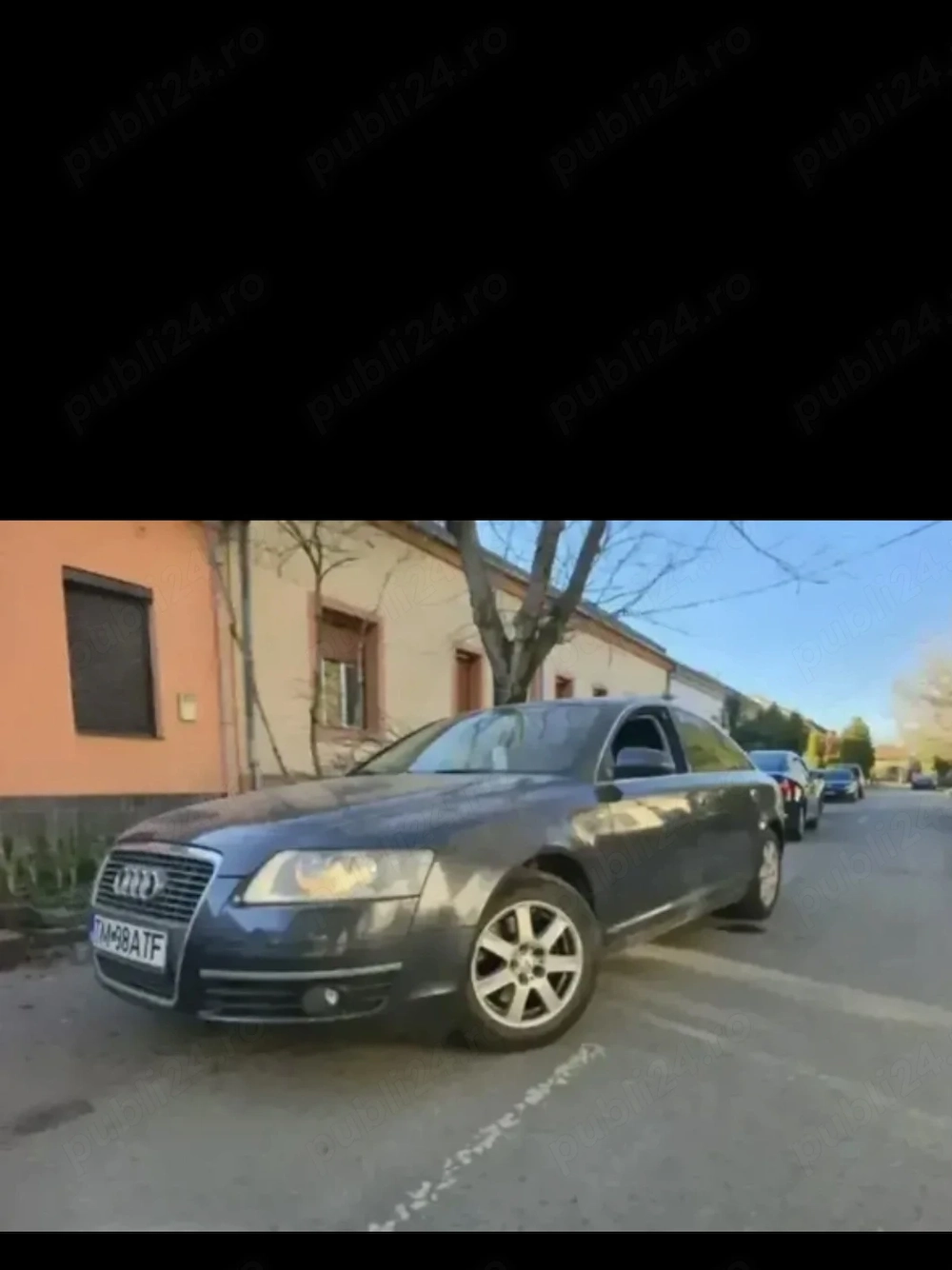 Vand Audi A6 C6 Sedan an 2007 3 600 EUR negociabil