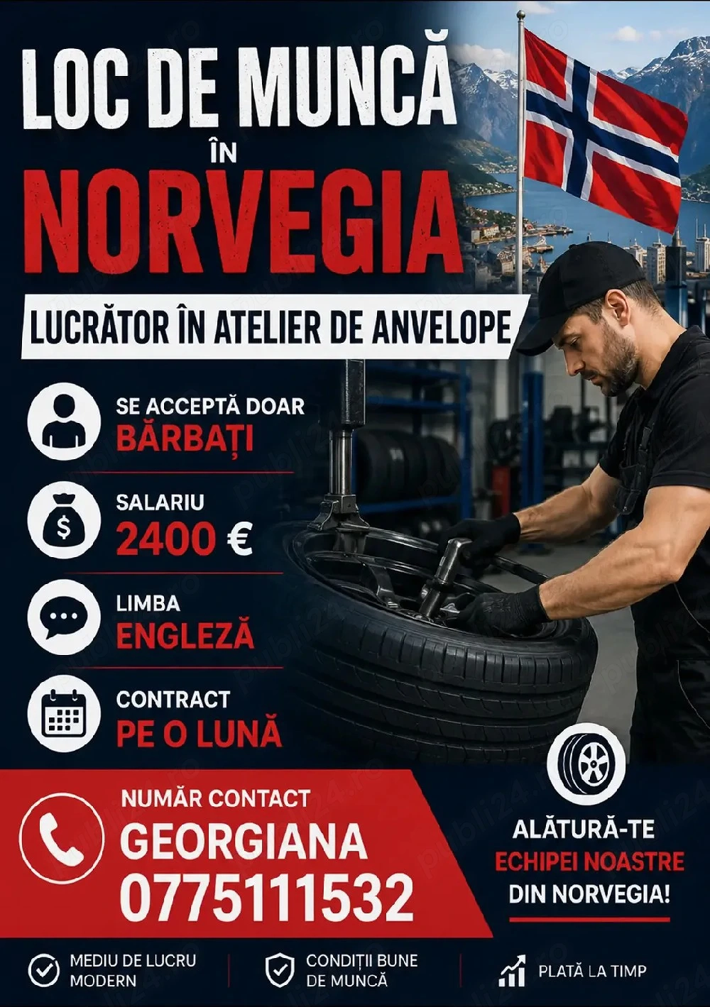 Locuri de munca in strainatate 