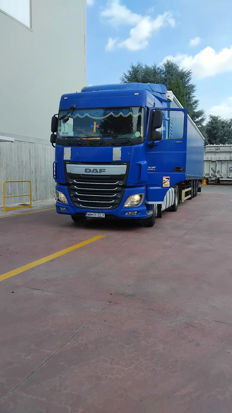 Vand Camion+Semiremorca