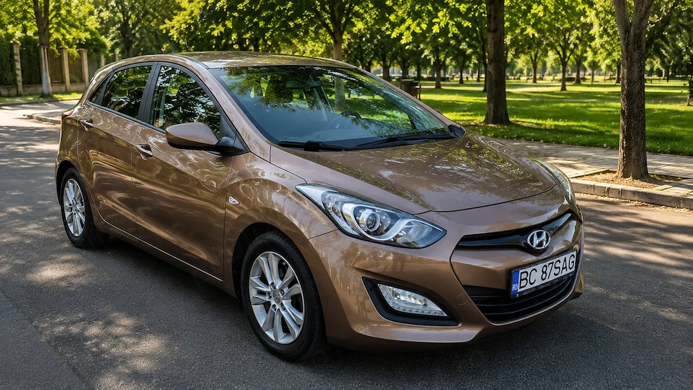 Hyundai i30 - 2013 - Motor 1.6 Diesel - 128 cp - E5 - Stare foarte buna