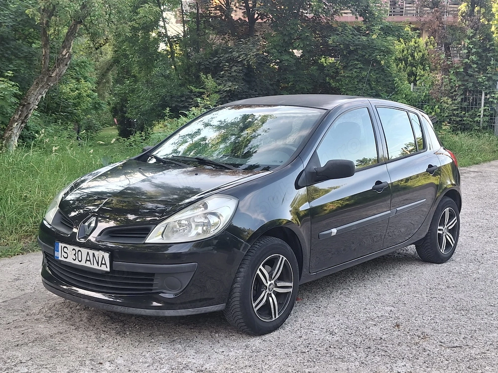 Renault Clio 3   1.2 Benzină   An 2008   Doar 111.000 km reali   Mașină personală