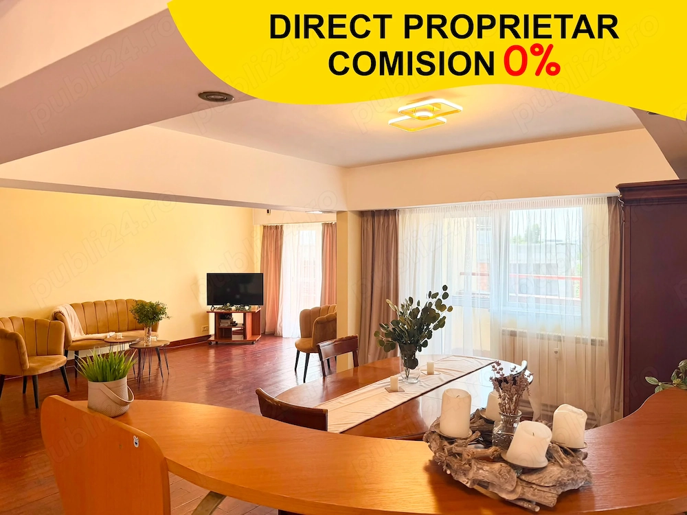 Proprietar vand Duplex Ultracentral | 122mp | Piata Unirii - Bloc Monolit | Centrala proprie + Sauna