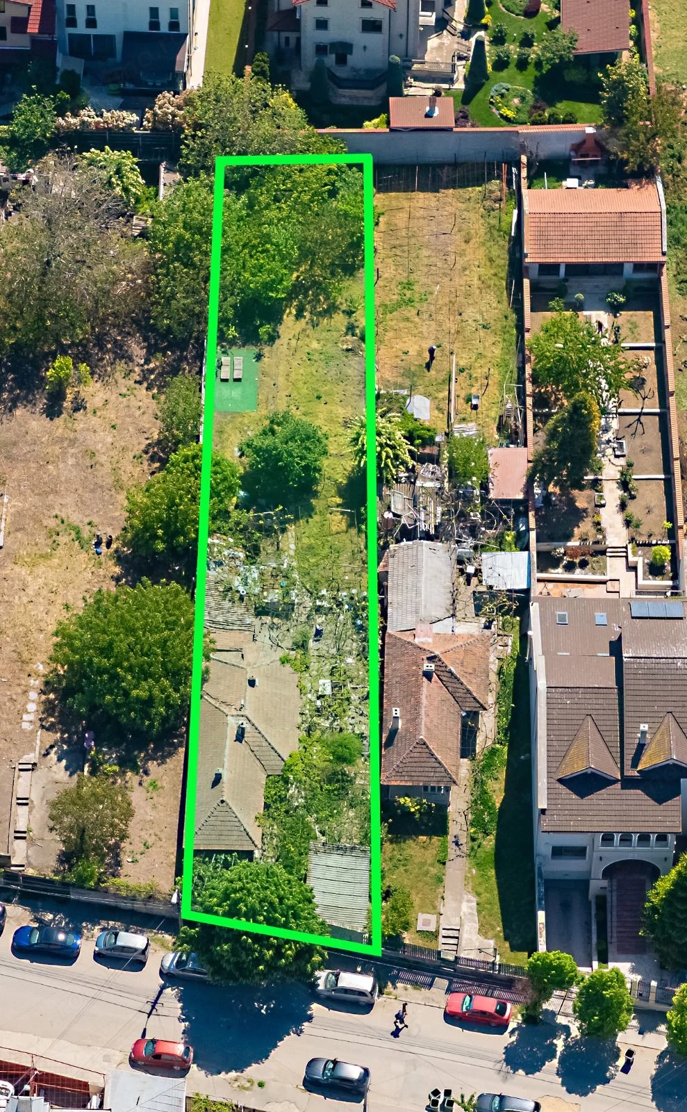 Teren 819 mp | Zona Stadion | Utilități pe teren | 650 €/mp