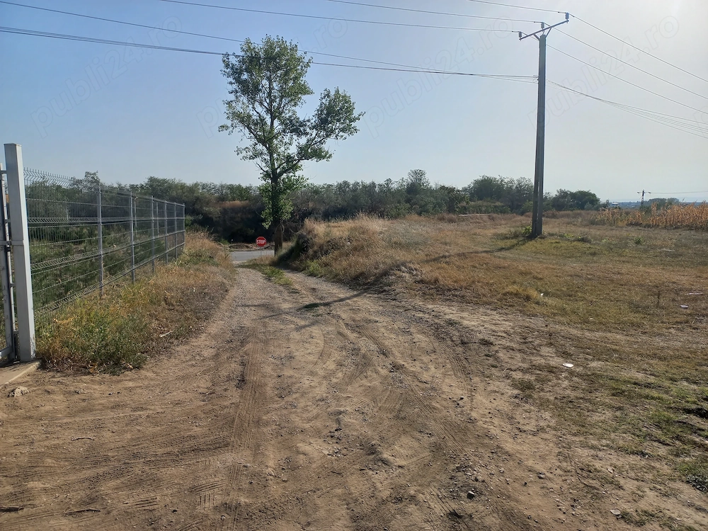 Teren intravilan Tecuci 