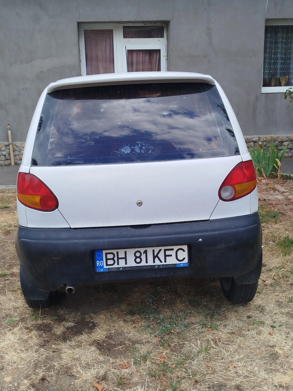 vând Daewoo Matiz 