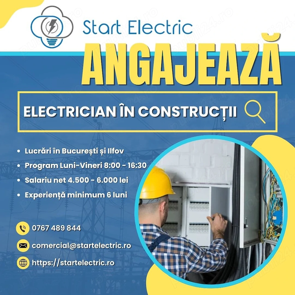 Electricieni in Constructii