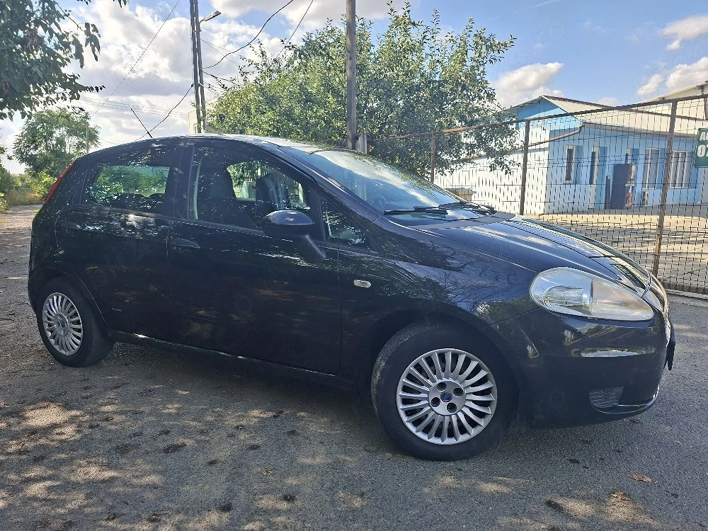 Fiat grande punto 2007