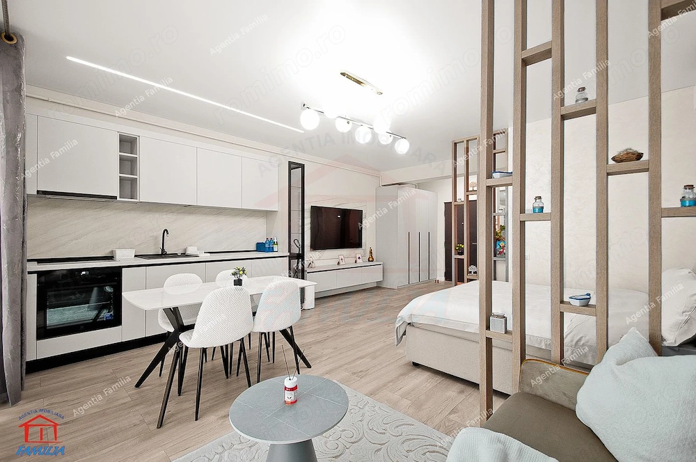  Apartament 1 cameră, bloc nou Colibri | 450 €/lună
