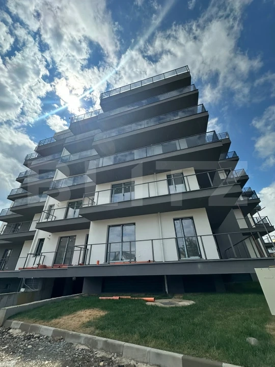 Apartament 2 camere, 43.70 mp, zona Nord