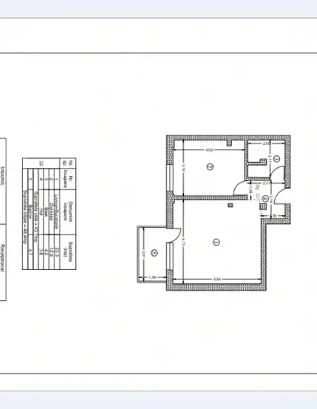 Vând apartament 2 camere 