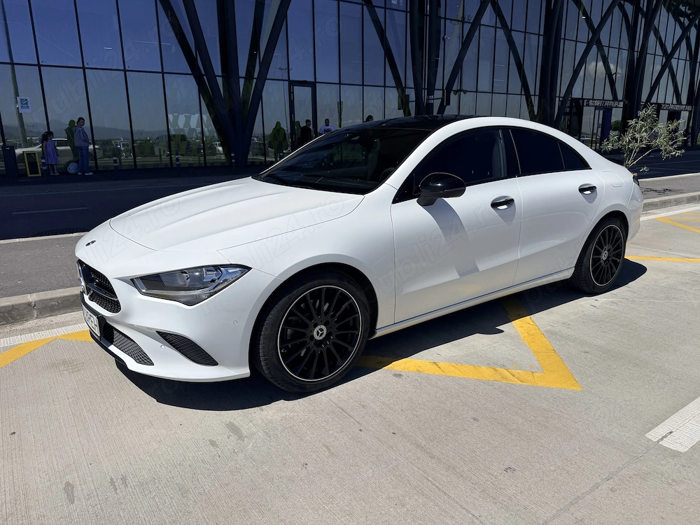 Mercedes Benz CLA 200 D în stare exceptionala