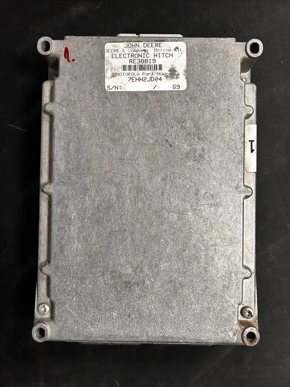 Calculator ehr ridicare tiranti chassis computer john deere hitch controller re388819   re51230