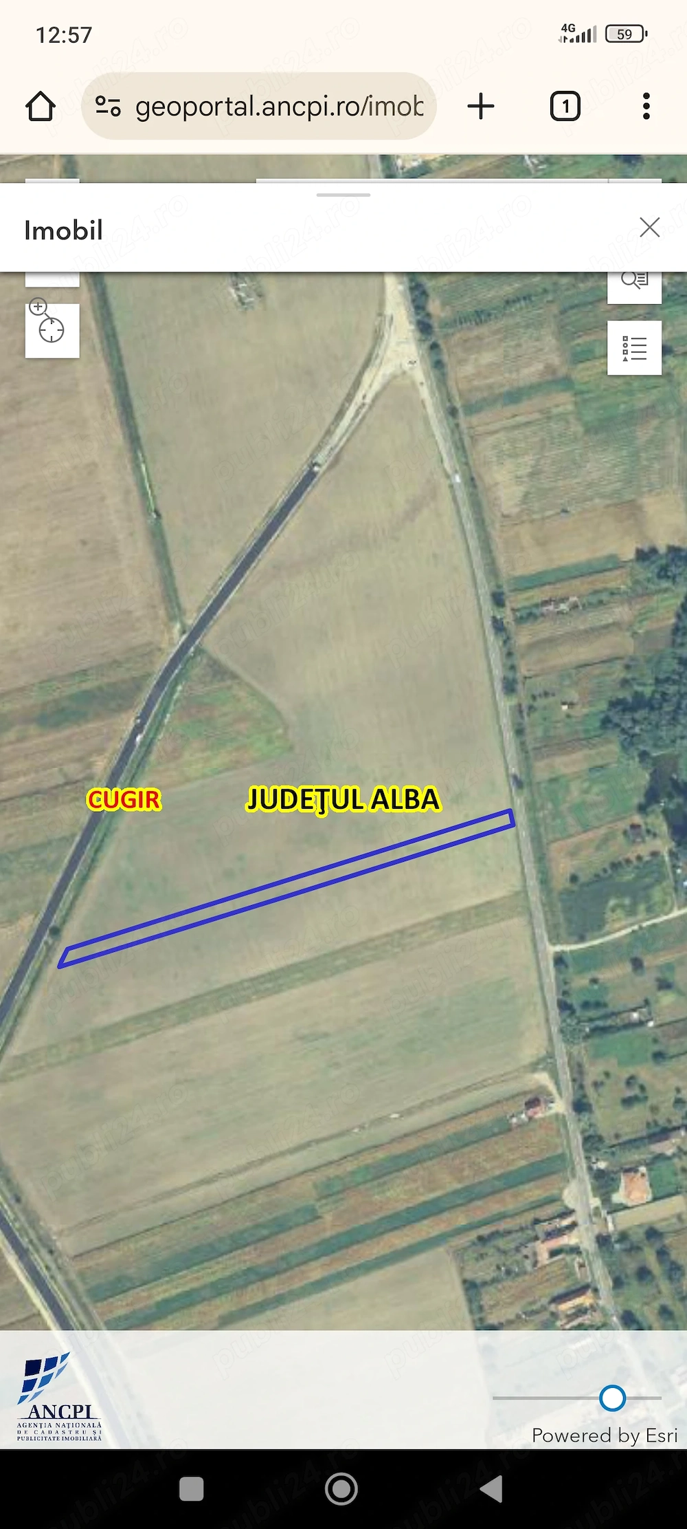 Teren arabil intravilan