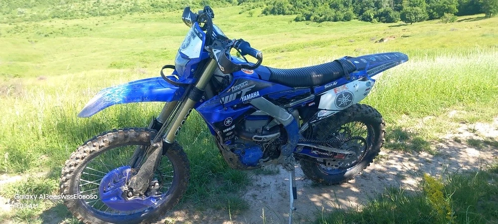 Yamaha WR450