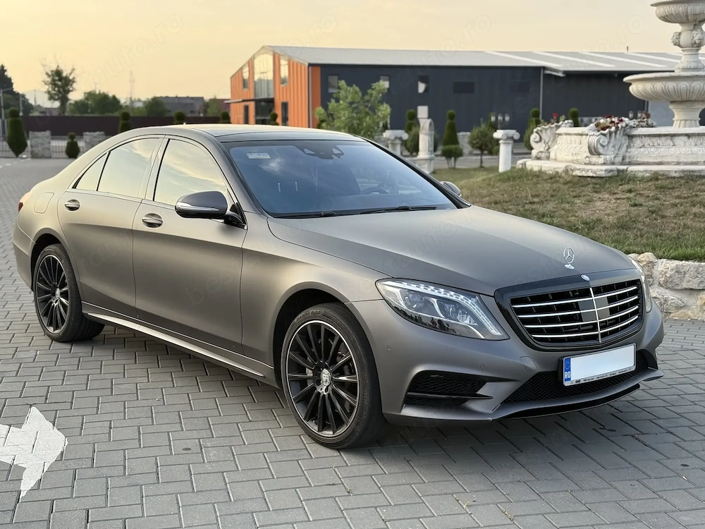 Mercedes-Benz S 400 4MATIC AMG Line Plus | Burmester 3D | Scaune cu masaj | DISTRONIC PLUS