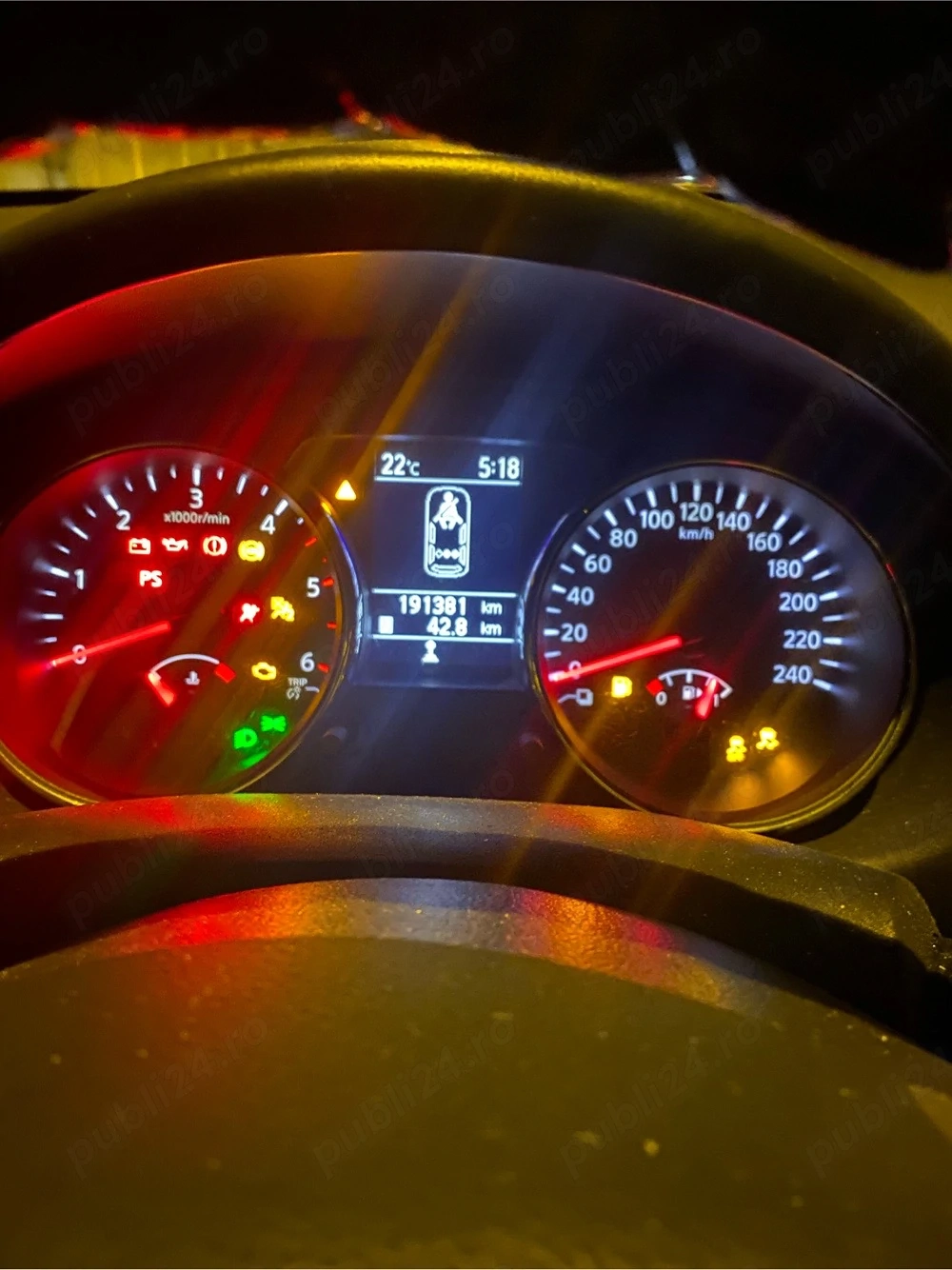 vand Nissan Qashqai