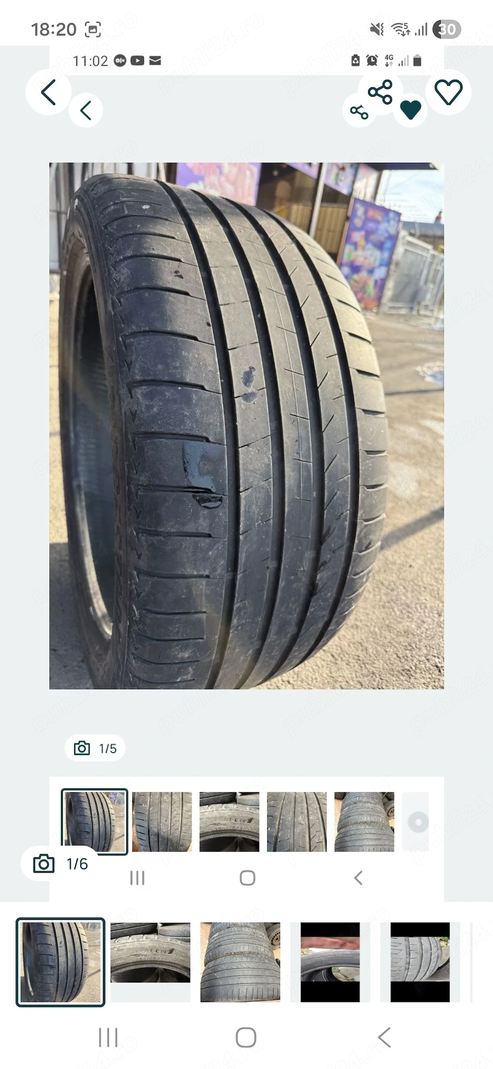 Anvelope 285/40 R21 265/50 R19