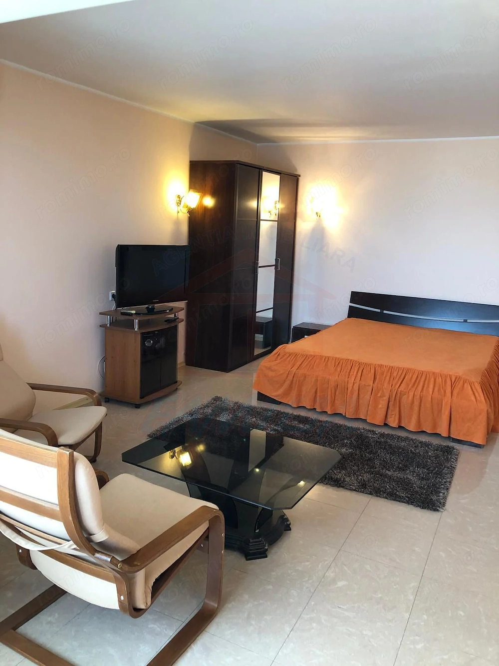  Apartament 1 camera cu vedere panoramică la Dunăre