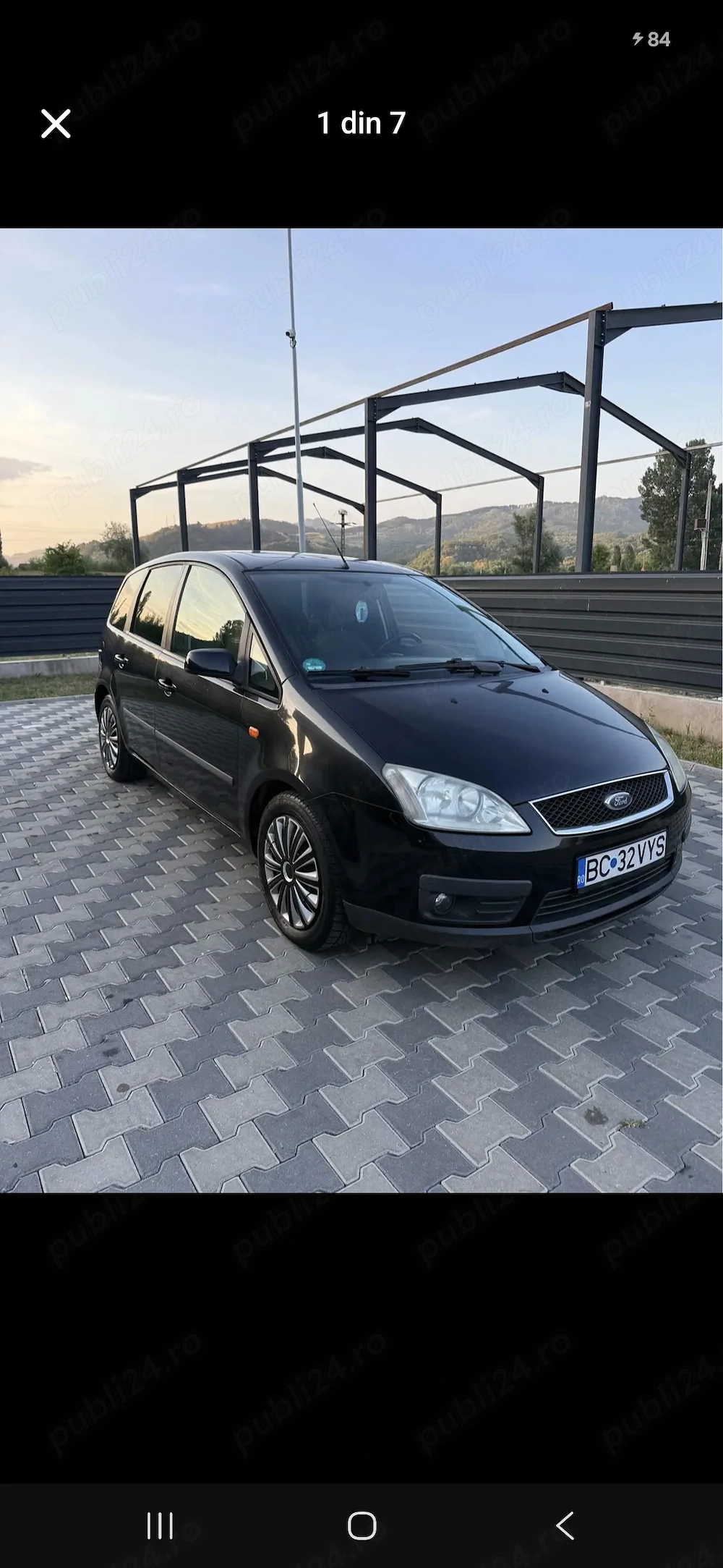 Vând Ford focus C-max