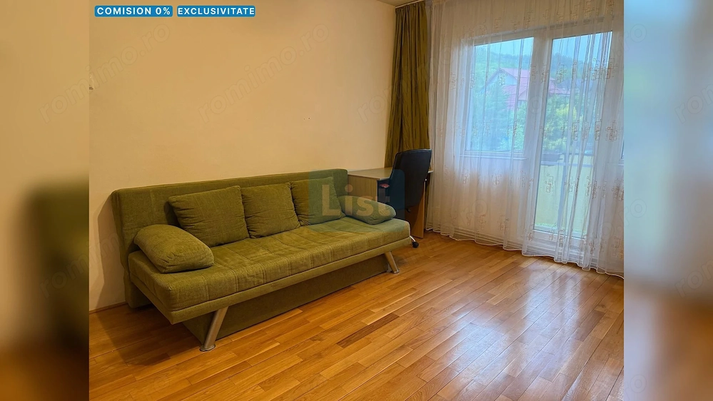 Apartament 2 camere Grigorescu, etaj 1, balcon, 41 mp