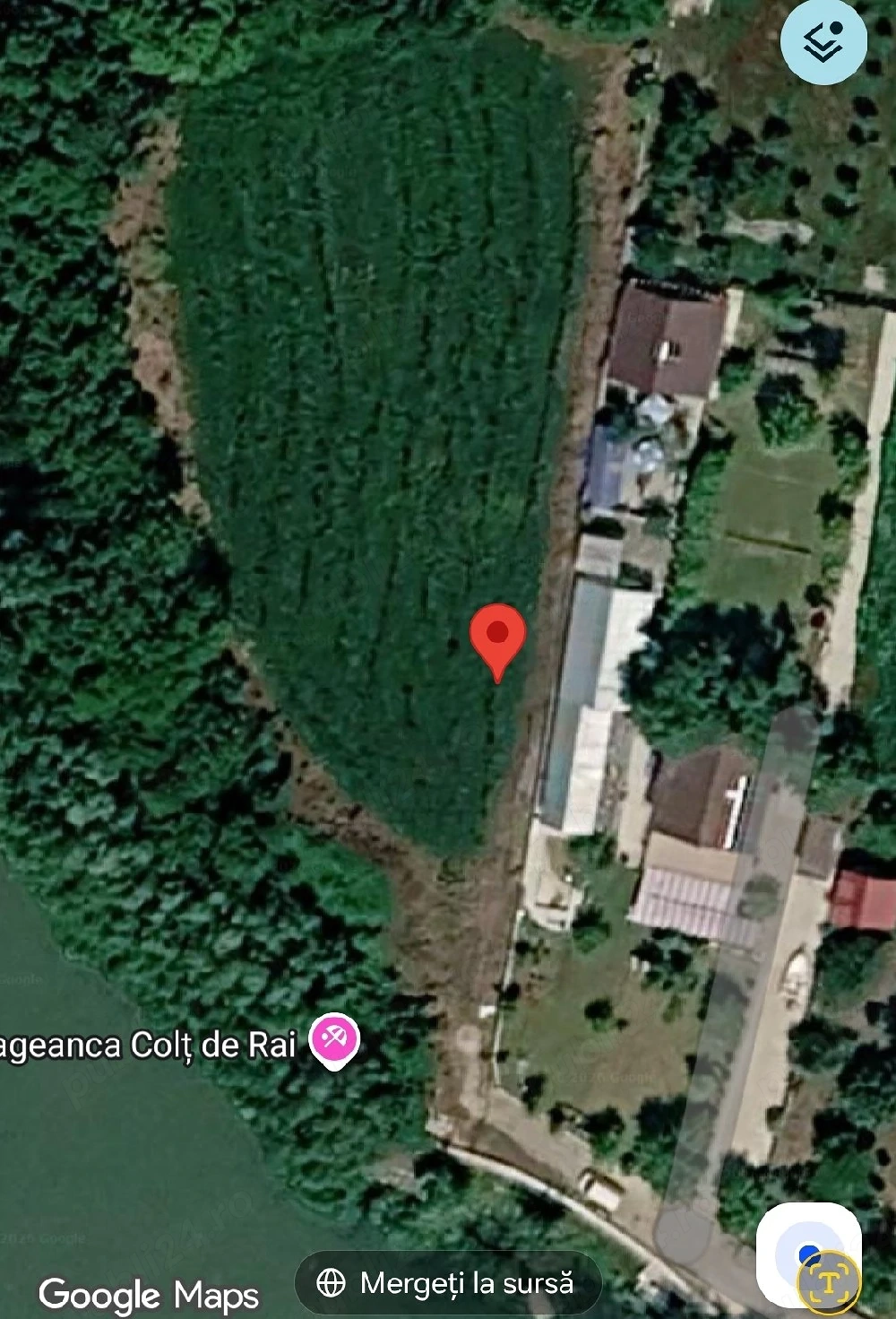 Teren intravilan de vanzare Delta Dunării - Patlageanca 