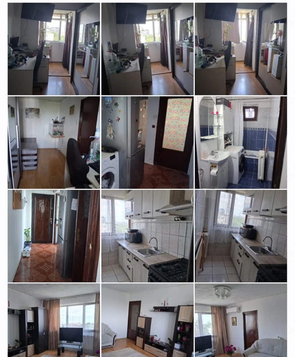 Vând apartament semidecomandat