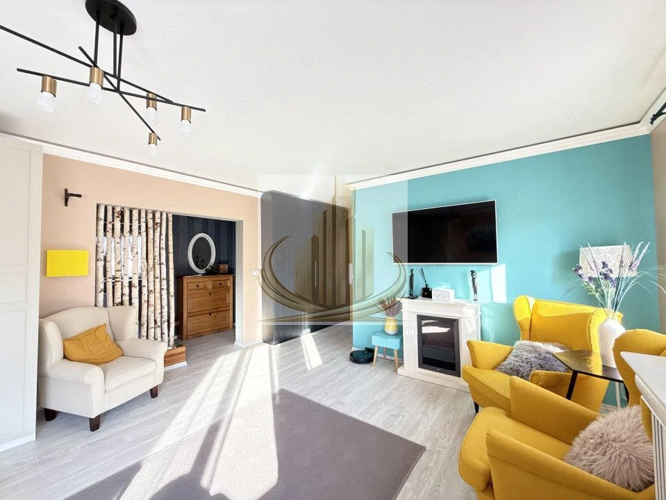 APARTAMENT 3 CAMERE  86 MP  2 BĂI  DÂMBOVIȚA -SAGULUI