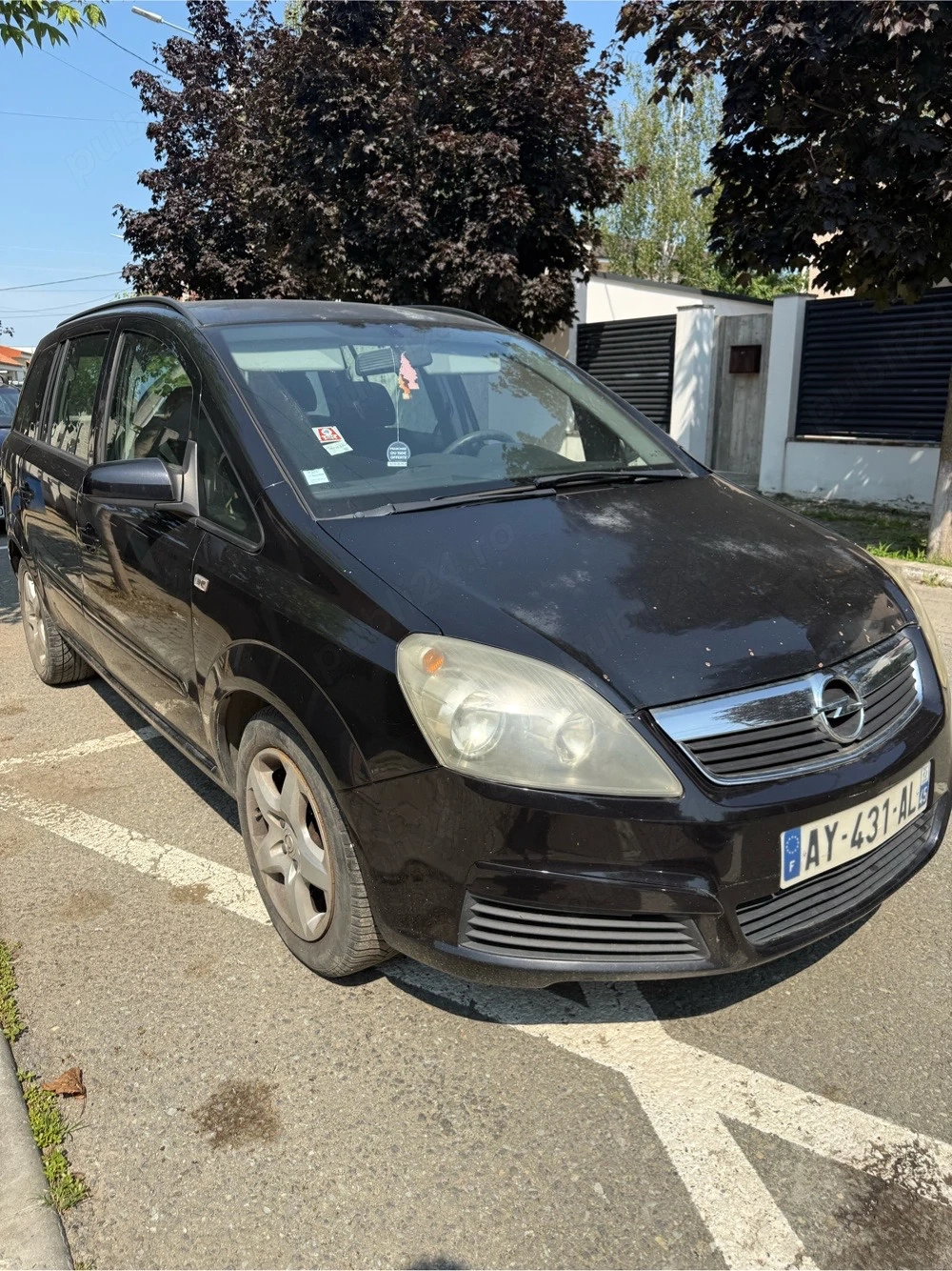 opel zafira 7 locuri