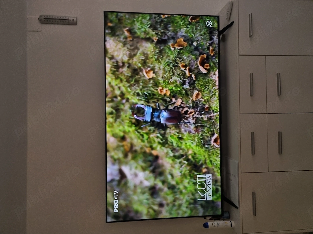 Vând tv tcl impecabil 164 cm