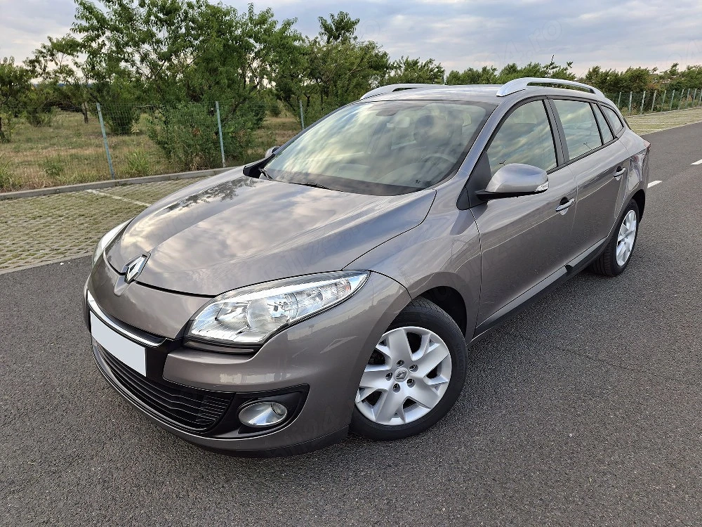 Renault Megane 1.5 DCI Istoric Service Complet 193000 KM