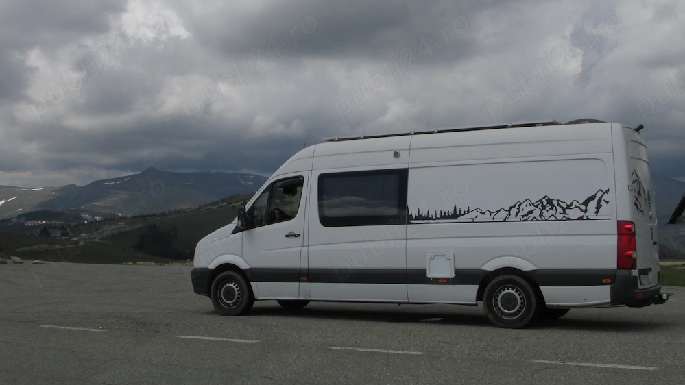 Campervan Autorulota VW Crafter