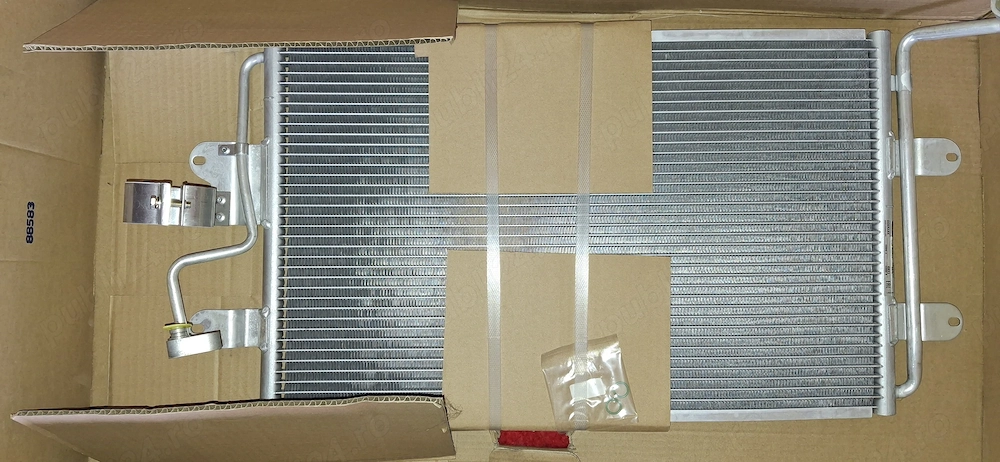 radiator skoda 