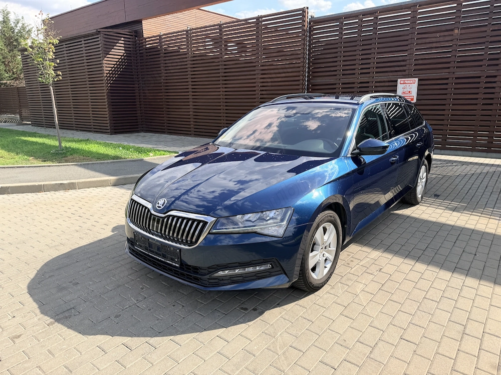 Skoda Superb 2.0 TDI automatic 
