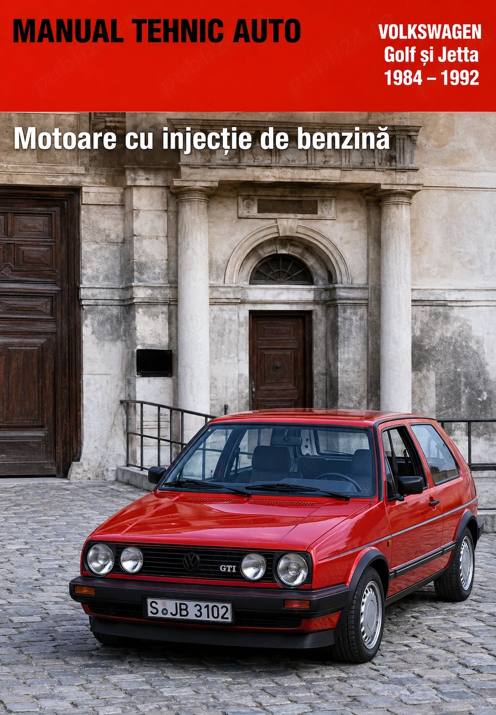 Manual reparații în limba română pentru VW Golf2 & Jetta , motoare pe injecție benzină