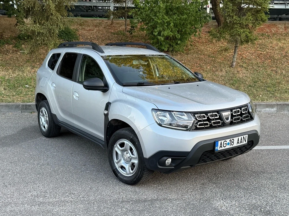Dacia Duster 2018  06 1,5 dci