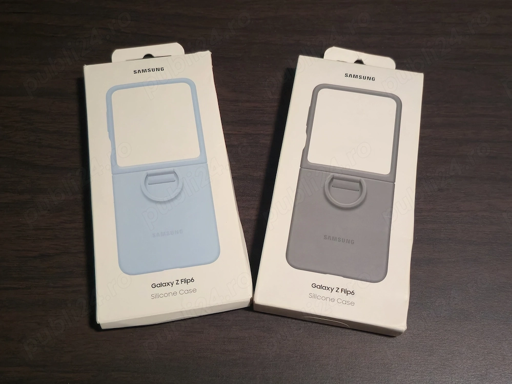 Husa silicon originala Samsung Silicone Case Galaxy Z Flip 6 F741 Z si Flip 7 FE F761