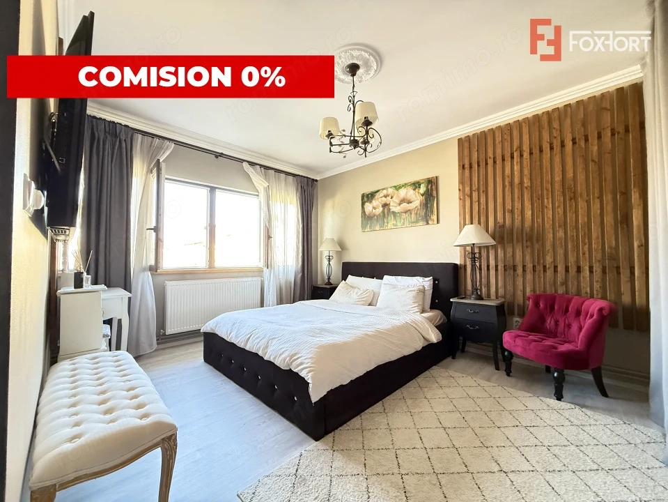Apartament 3 camere, 85 mp, complet mobilat si utilat | Sagului | COMISION 0%