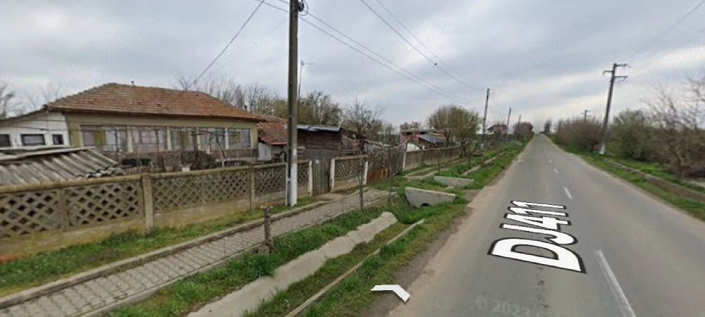 De vânzare urgent Casă bătrânească,Ilfov,Călugăreni (Brăniștari),1000 mp,Cadastru și Intabulare 