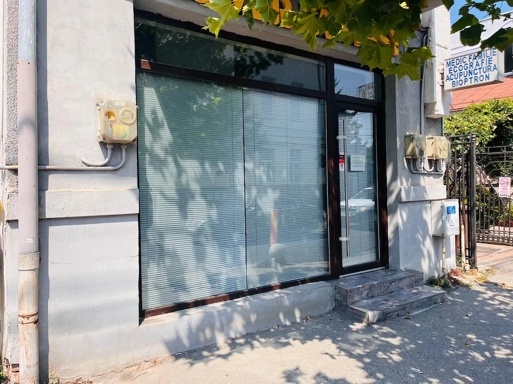 Spatiu stradal, central, cu vad comercial si vizibilitate excelenta