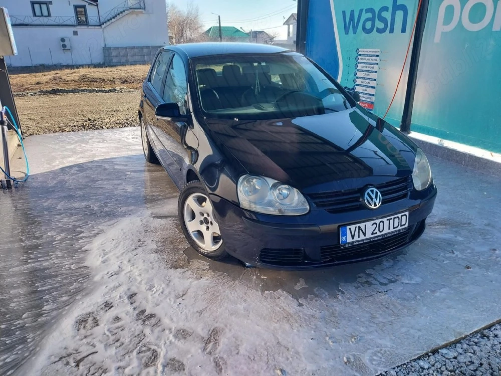 vand golf 5 