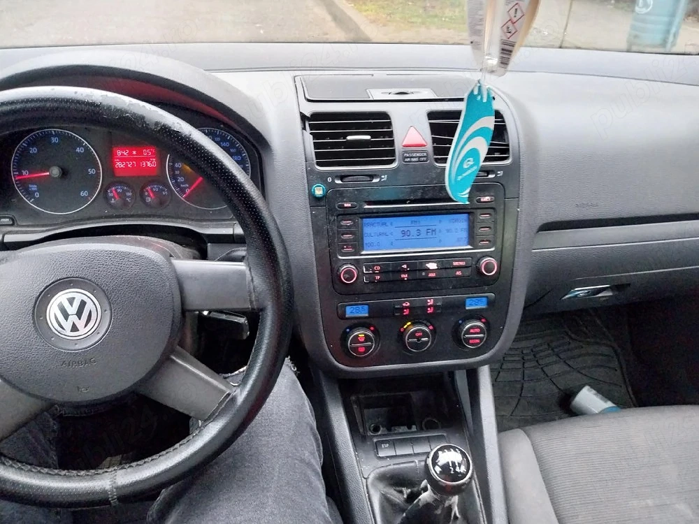 vand golf 5 