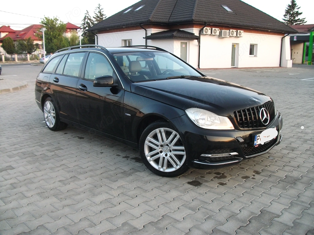 Mercedes C-Class 180 Euro5 2012 120CP Face Lift