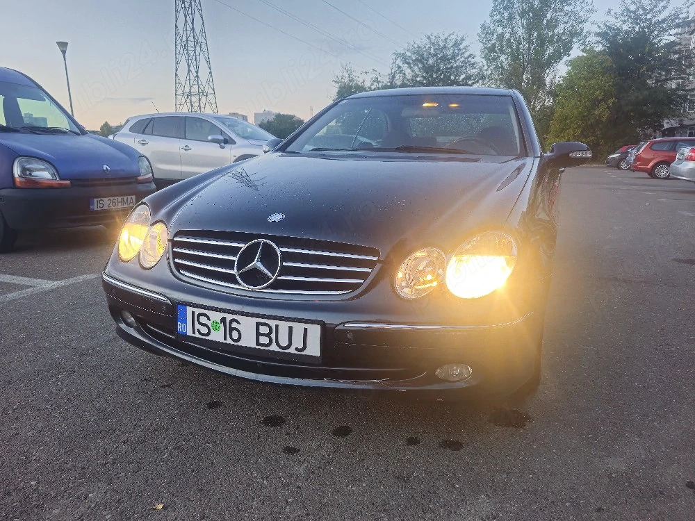 mercedes clk 270 cdi